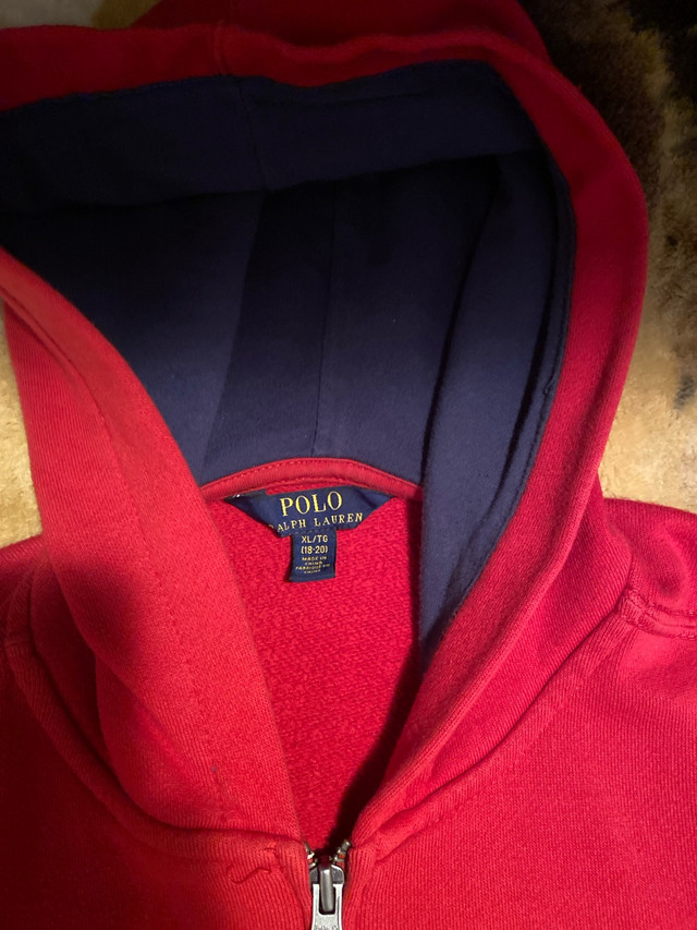 Polo Ralph Lauren Tech Red in Men's in Cambridge - Image 2