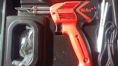 New Weller 9400PKS Soldering Gun Kit with carrying case, View more