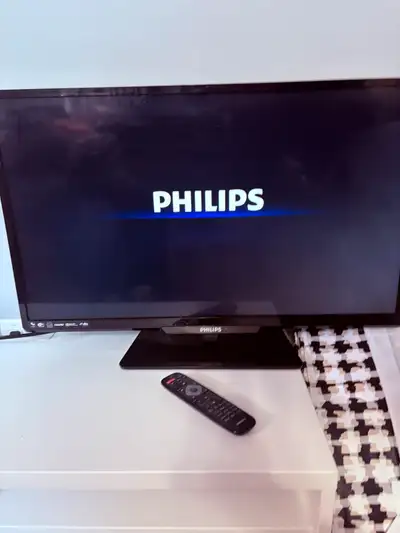 Philips 32” TV, View more