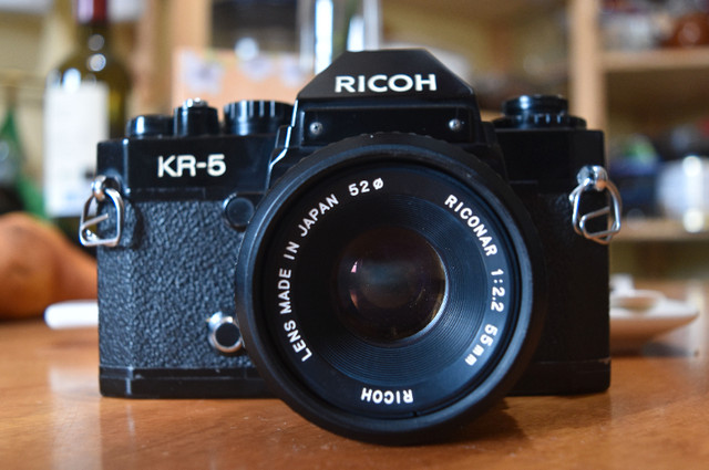 Fully working Ricoh KR-5,  35mm Film SLR, 3 lenses. in Cameras & Camcorders in St. Catharines - Image 2