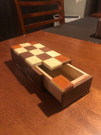 Petite boîte magique de cuba