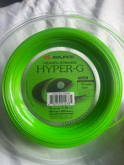 Hyper-G reel of string , View more