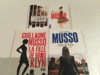 4 romans de Guillaume Musso