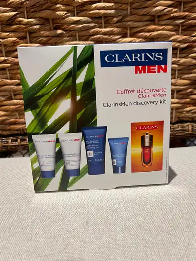 COFFRET DÉCOUVERTE CLARINSMEN - NEUF ET 100% AUTHENTIQUE, View more