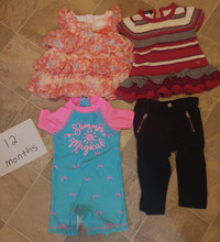 baby girl clothes 12 months