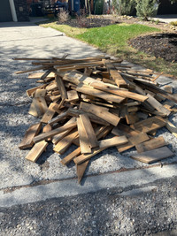 Wood for fire pit