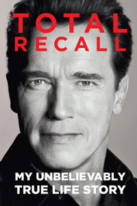 Arnold Schwarzenegger Total Recall memoir large softcover