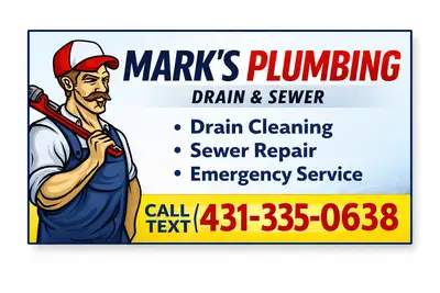 24/7  DRAIN & SEWER  ☎️ 431-335-0638, View more
