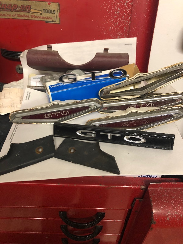 1969 GTO RAM AIR Engine & Engine Parts Hamilton Kijiji