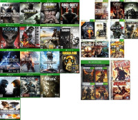 XBOX One FPS Games (see description for prices)