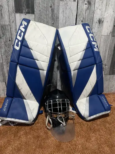 Goalie looking for ice time in or around Airdrie, View more