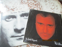 Vintage Phil Collins Records