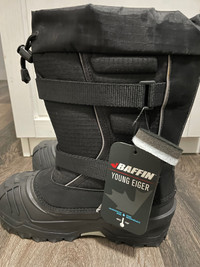 Baffin Young Eiger Winter Boots 