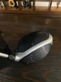 Taylormade M5 Driver and 3 Wood