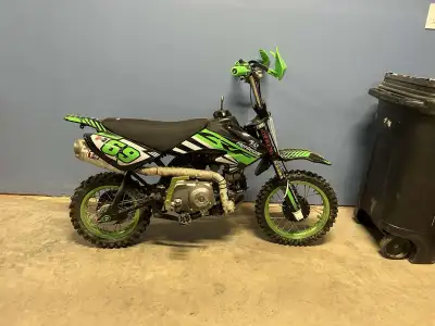 - Honda Pit Bike - 108 Big Bore - Bike works well / Great Condition - For Sale Or Trade