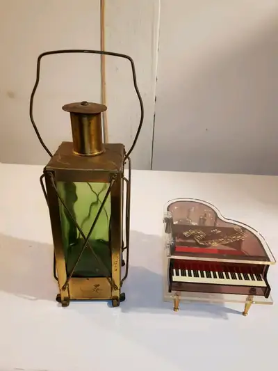 Musical Jewelry box and Bottle. , View more