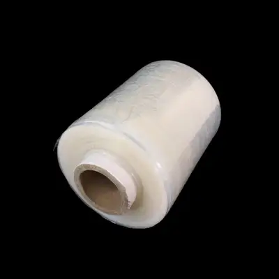 Industrial Plastic 80 Gauge Stretch Wrap Roll 5In x 1000ft K6044, View more