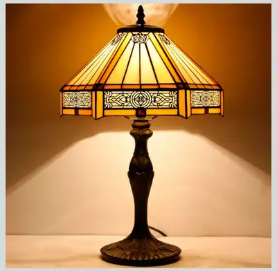 Tiffany Table Lamp, View more