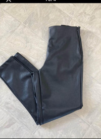 Old Navy faux leather pants size 6