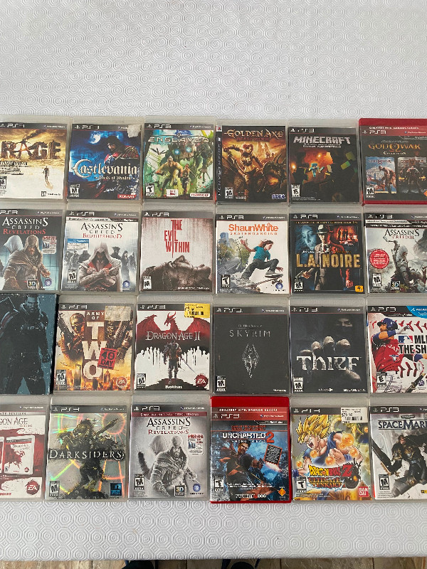 PS3 Games in Sony Playstation 3 in Moncton - Image 4