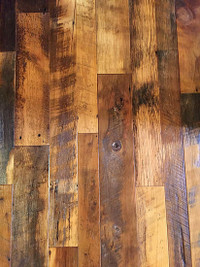 Reclaimed Softwood / Hardwood Flooring WIDE PLANK