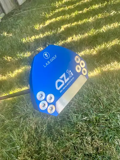 L.A.B. OZ.1i Blue Putter, View more