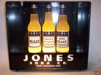 Jones Soda - Wall Mount Lighted Display