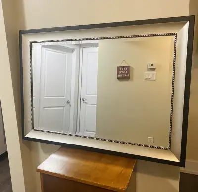 Wide Mirror (Hanging) - READ DESCRIPTION!, View more