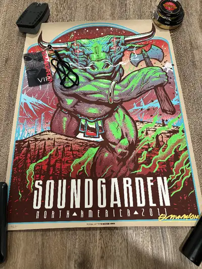 Soundgarden Poster, View more