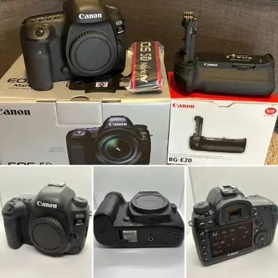 Canon 5D Mark IV body (low shutter count), View more