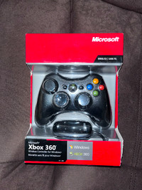 xbox 360 wireless controller and for windows (new inbox)