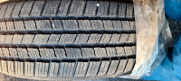 Set of 4 Michelin All Season Tires 245/60R20