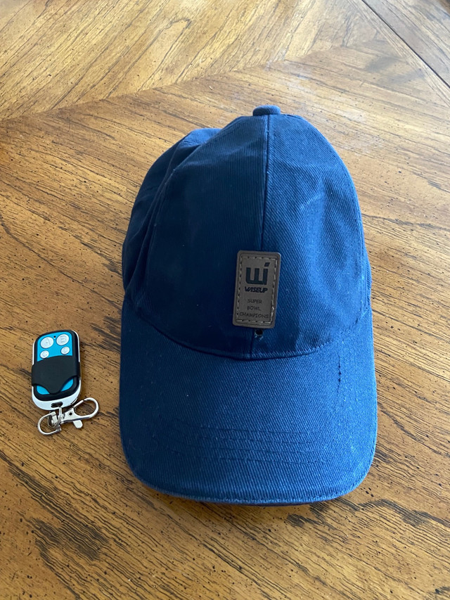 Wiseup Baseball Cap 1080P Spy Camera in Cameras & Camcorders in Ottawa - Image 2