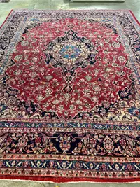 Persian kashan rug