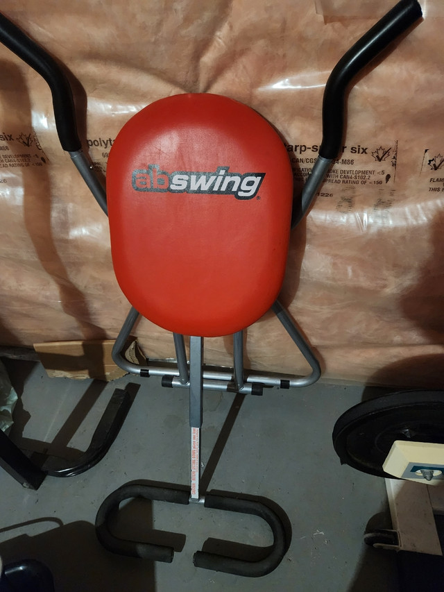 Abswing machine in Exercise Equipment in Mississauga / Peel Region