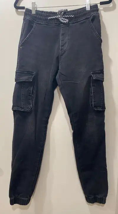 Awivgoss Men's Cargo Pants Warm Winter Size 29/34 Very good condition