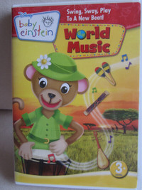 Disney Baby Einstein DVD World Music (for babies or toddlers)