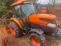 2011 Kubota L5740 57HP Hydrostatic Tractor 4x4