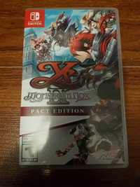 Ys Montrum Nox nintendo switch