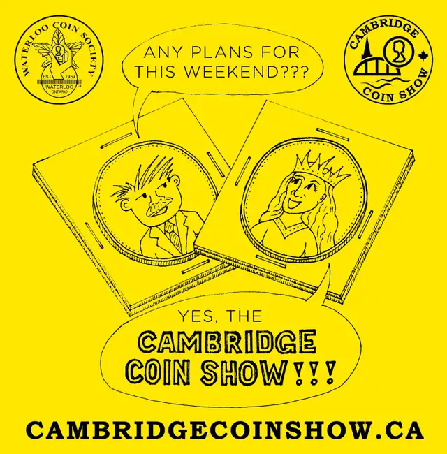 Cambridge Coin Show - Saturday March 14 in Other in Stratford - Image 7