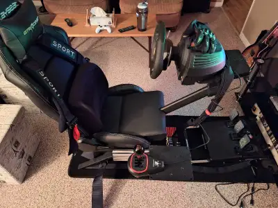 Sim Racing Rig, View more