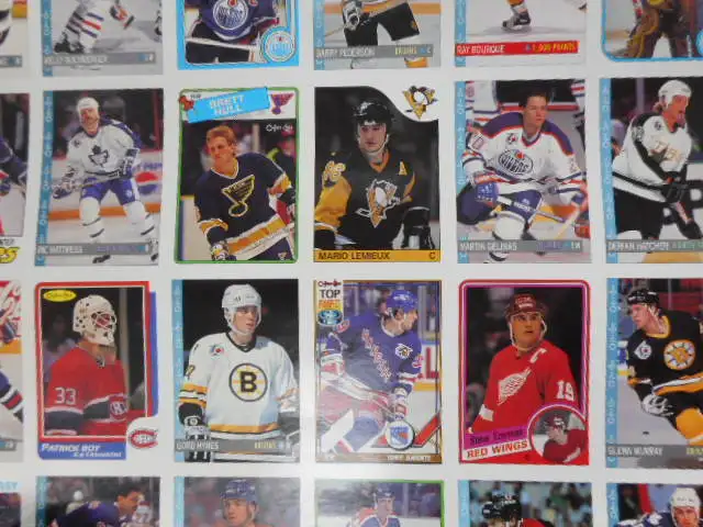 O-PEE-CHEE 1992-93 PANNEAU, PANEL NON COUPÉ SET COMPLET in Arts & Collectibles in Thetford Mines - Image 4