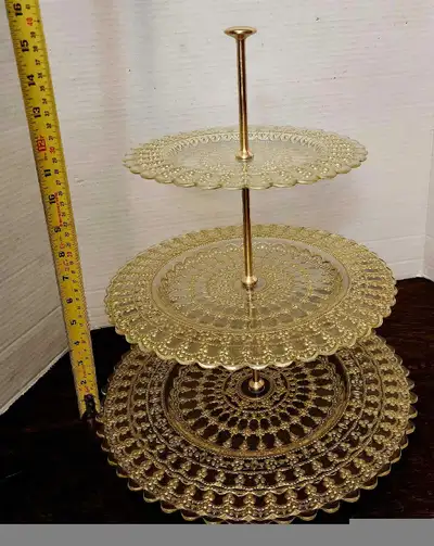3-Tier Dessert Stand, View more