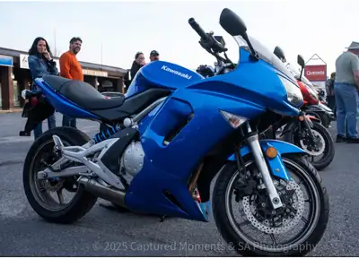 2007 Kawasaki Ninja 650R 2 new tires (Dunlop) and a new chain in May 2025 (790$) Oil change done in...