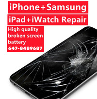 ⭐PHONE REPAIR⭐ iPhone Samsung screen battery back glass replace