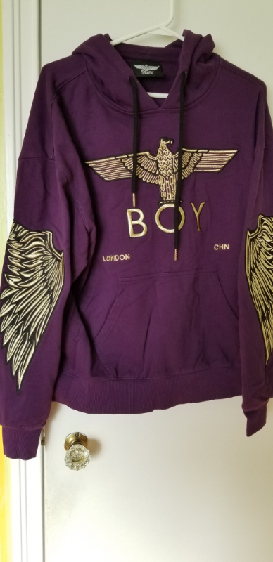 Boy London Hoodie - Medium, View more