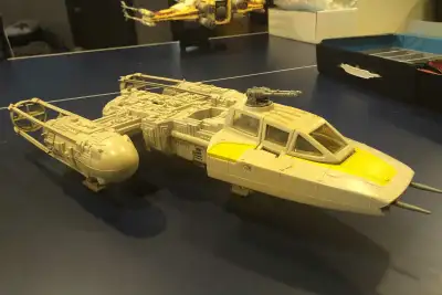 Star Wars Vintage Y-Wing, View more