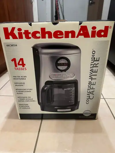 KitchenAid 14 Cup Coffee Maker, View more