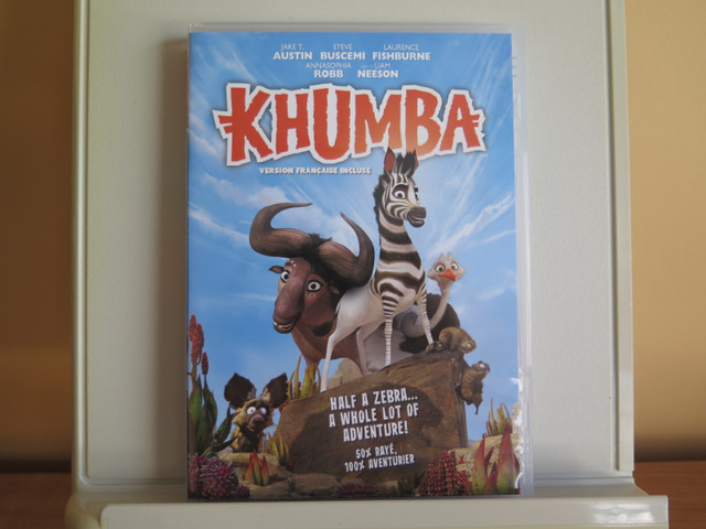 Khumba - DVD in CDs, DVDs & Blu-ray in Longueuil / South Shore