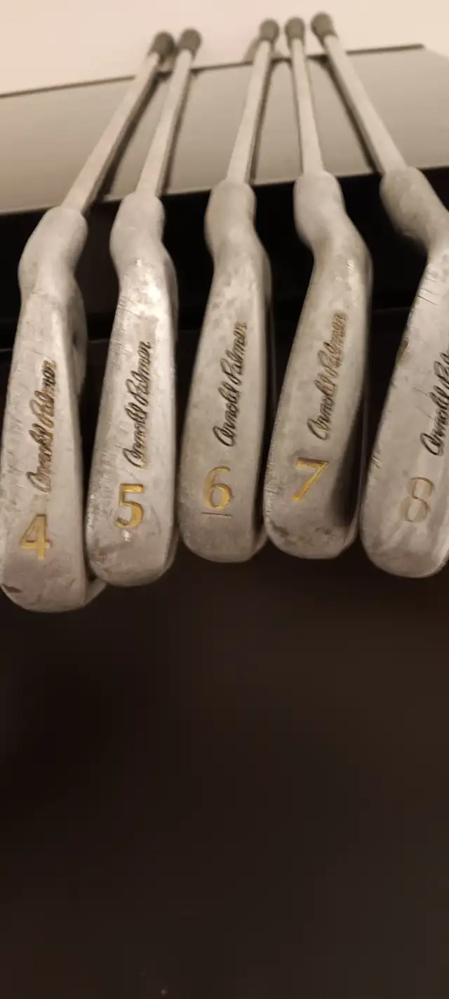 VGT. Men's RH Arnold Palmer 5Pc Iron Set Golf Clubs in Golf in Oakville / Halton Region - Image 3